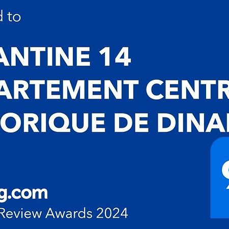 Eglantine 14 Appartement Centre Historique De Dinan Eksteriør bilde