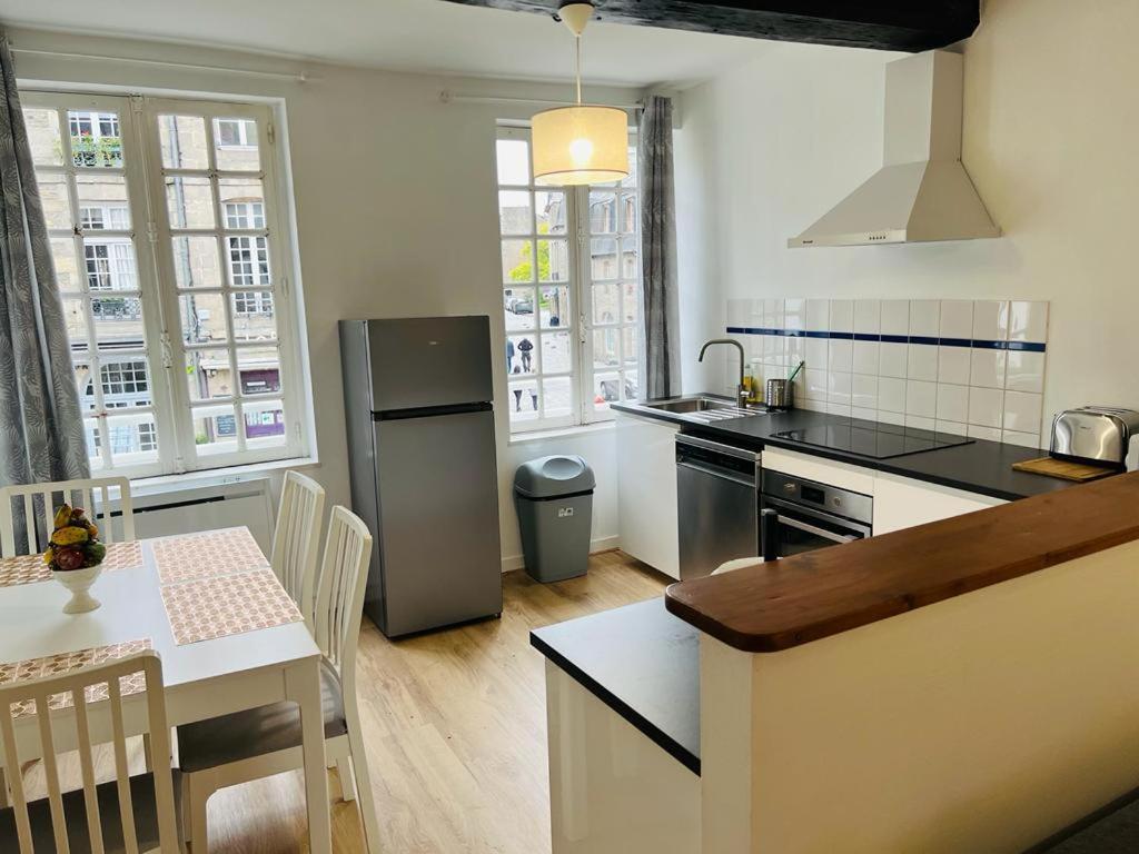 Eglantine 14 Appartement Centre Historique De Dinan Eksteriør bilde