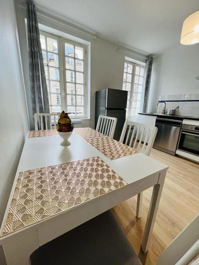 Eglantine 14 Appartement Centre Historique De Dinan Eksteriør bilde