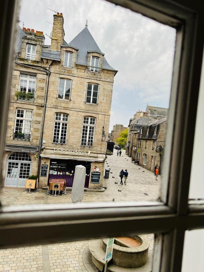 Eglantine 14 Appartement Centre Historique De Dinan Eksteriør bilde